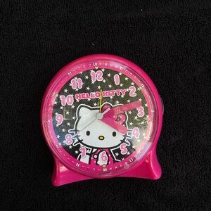 Hello Kitty Pink Alarm Clock